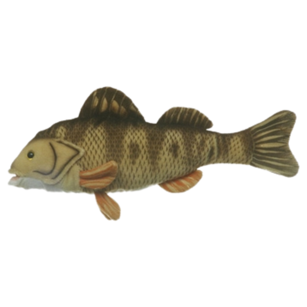CABIN CRITTERS YELLOW PERCH 10IN