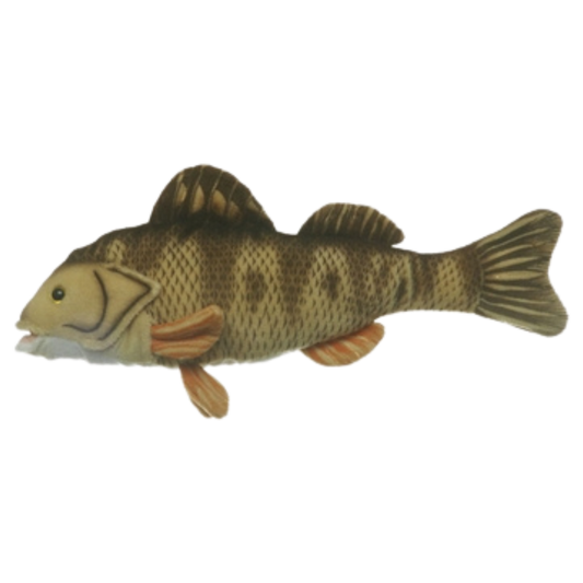 CABIN CRITTERS YELLOW PERCH 10IN