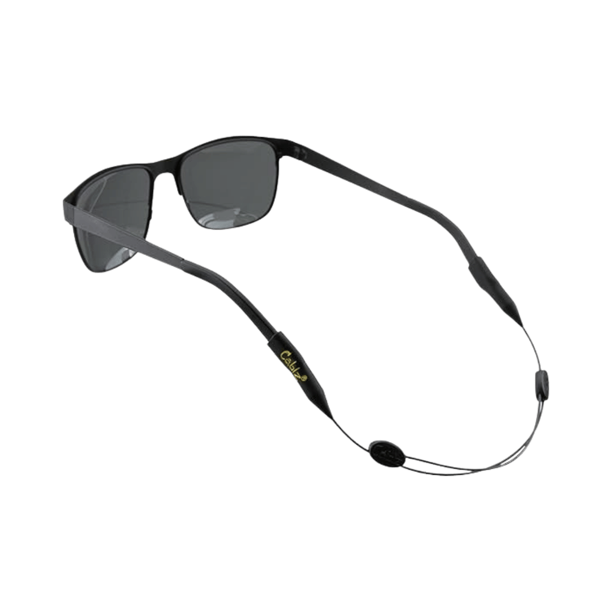 CABLZ ADJUSTABLE COATED CABLE - BLACK - 14" - PRODUCT VIEW