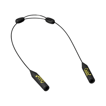 CABLZ ADJUSTABLE COATED CABLE - BLACK - 14"