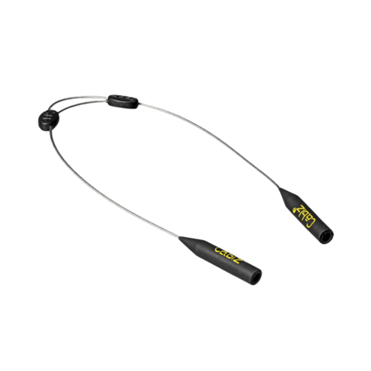 CABLZ ADJUSTABLE EYEWEAR HOLDER - STAINLESS - 14"