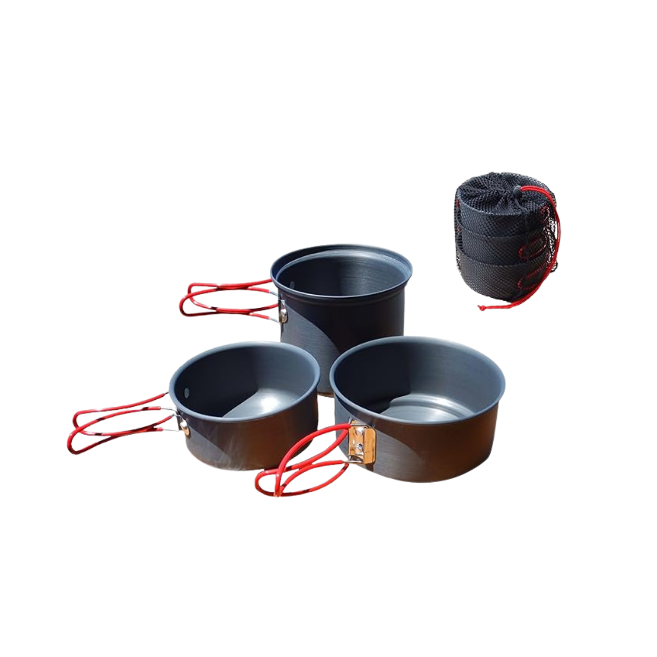 CADDIS BACKPACKER COOKSET BLACK