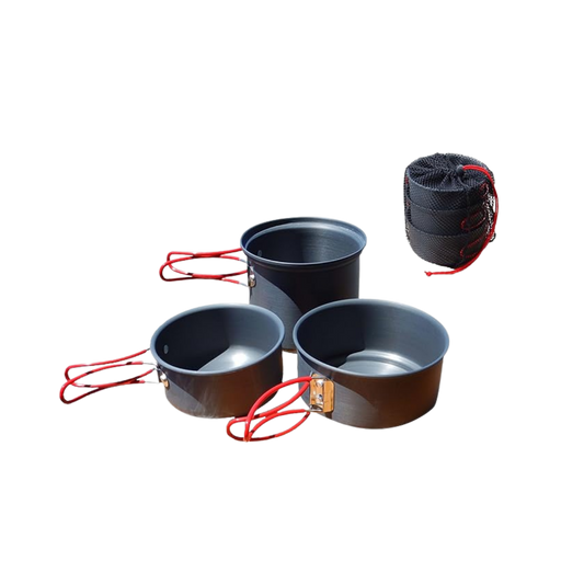 CADDIS BACKPACKER COOKSET BLACK