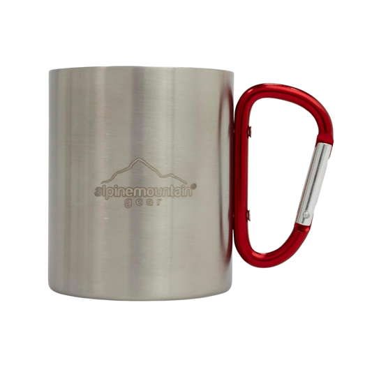CADDIS CARABINER MUG SILVER