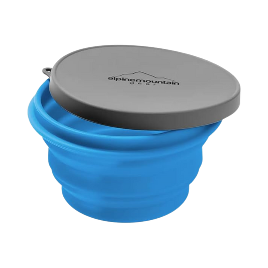 CADDISCOLLAPSIBLE CONTAINER W/LID BLUE