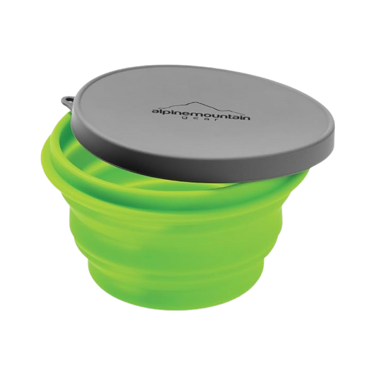 CADDIS COLLAPSIBLE CONTAINER W/LID GREEN