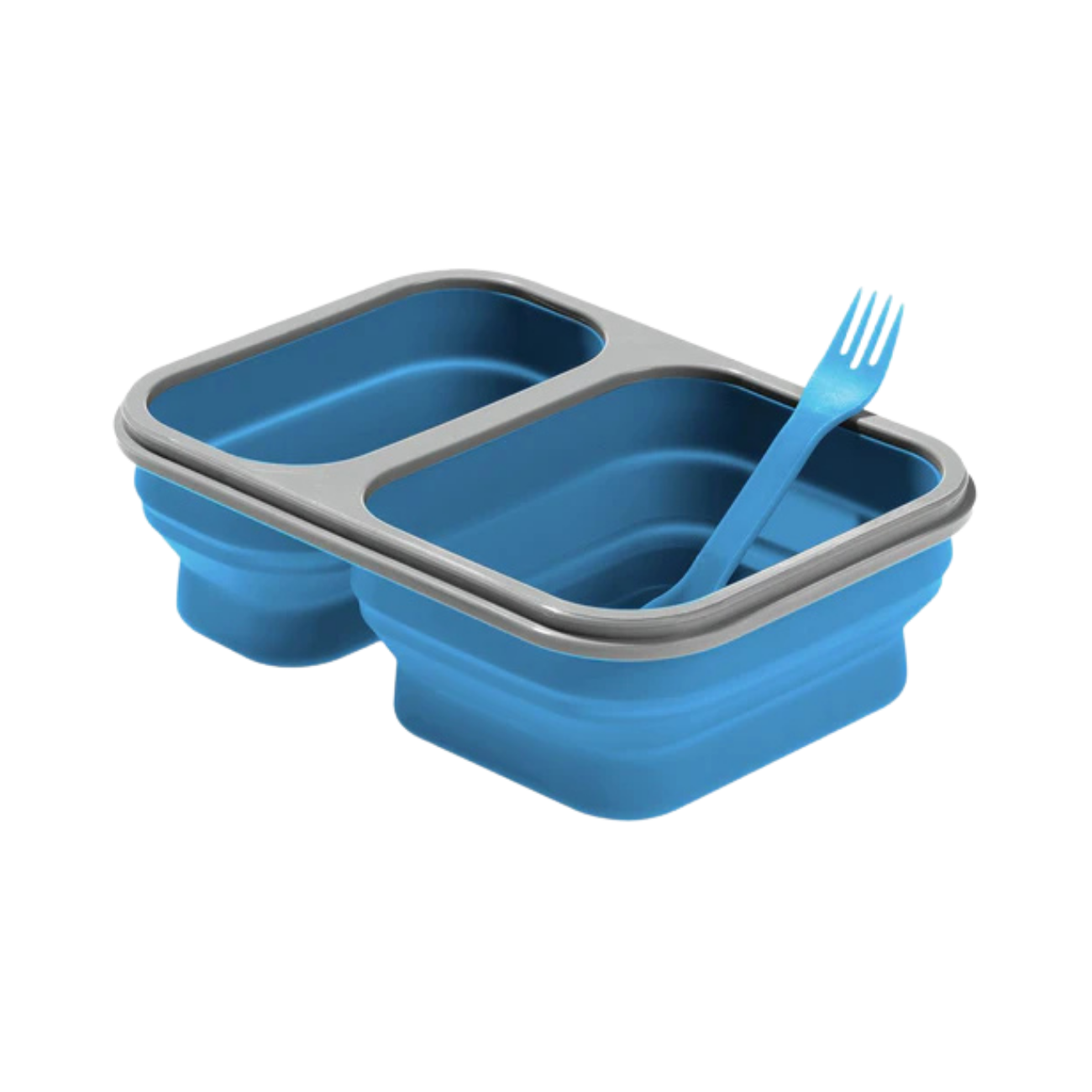CADDIS COLLAPSIBLE FOOD CONTAINER BLUE