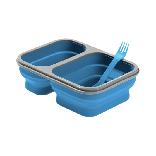 CADDIS COLLAPSIBLE FOOD CONTAINER BLUE