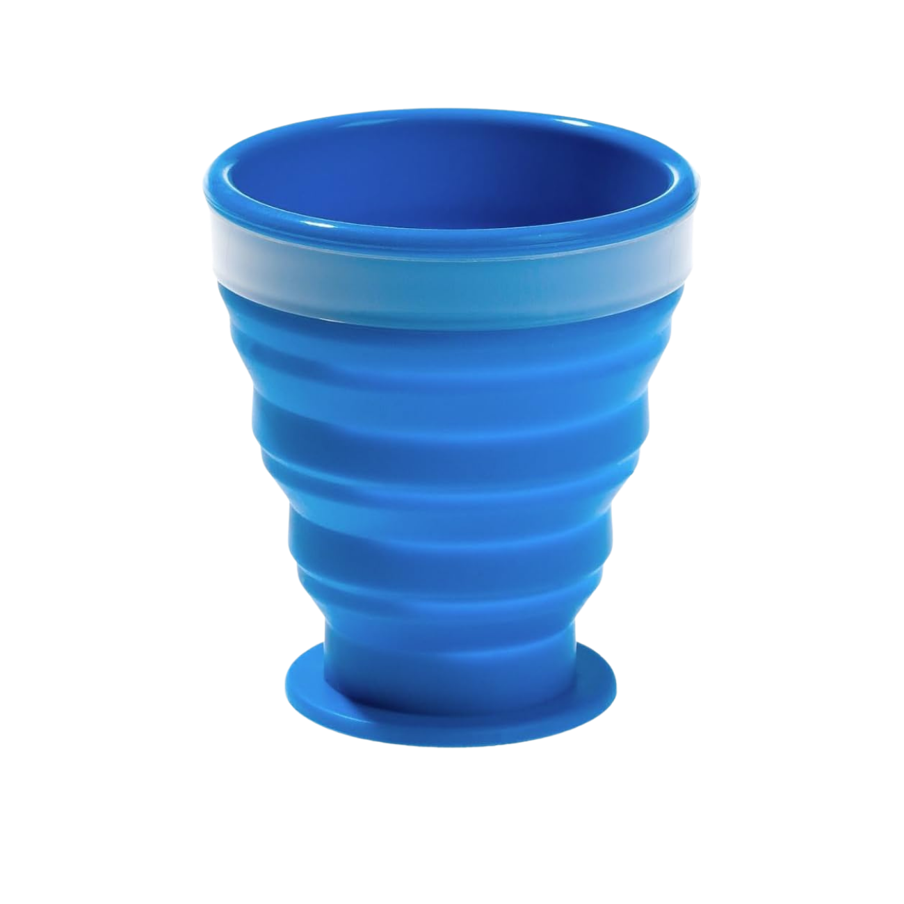 CADDIS COLLAPSIBLE SILICONE CUP BLUE