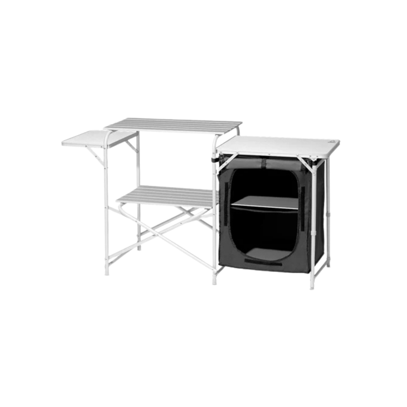 CADDIS DELUXE ROLL TOP KITCHEN SILVER