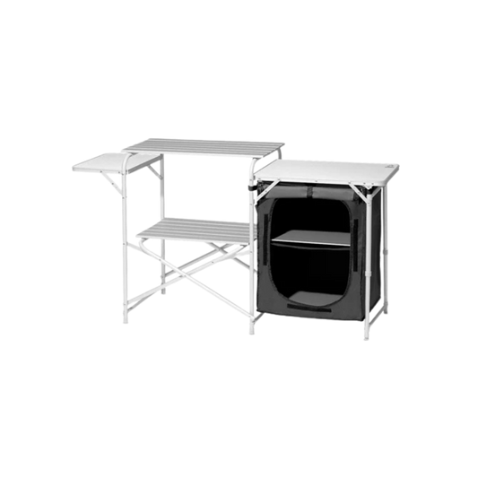 CADDIS DELUXE ROLL TOP KITCHEN SILVER