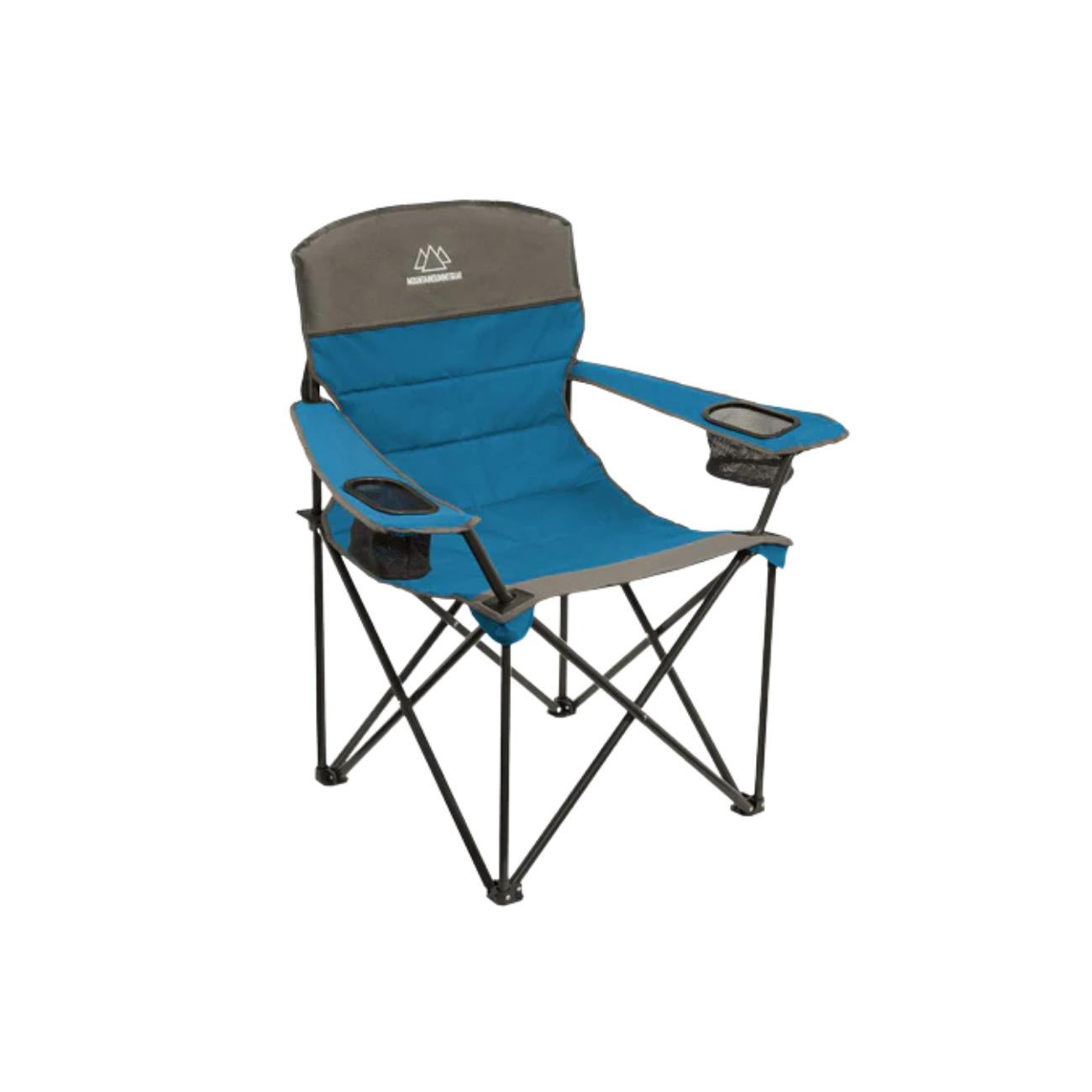 CADDIS QUILTED LOVESEAT BLUE
