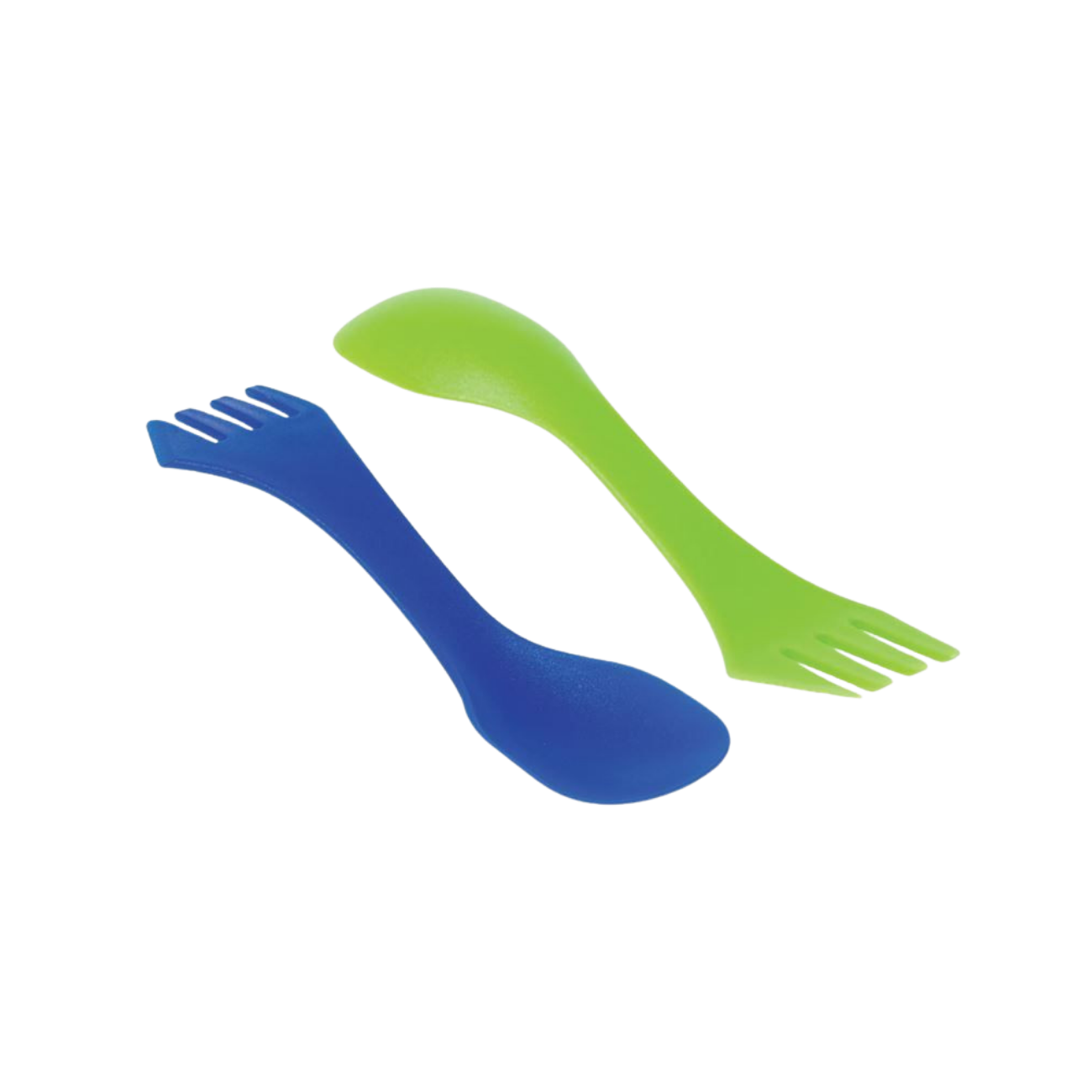 CADDIS SPORK 2-PACK GREEN BLUE