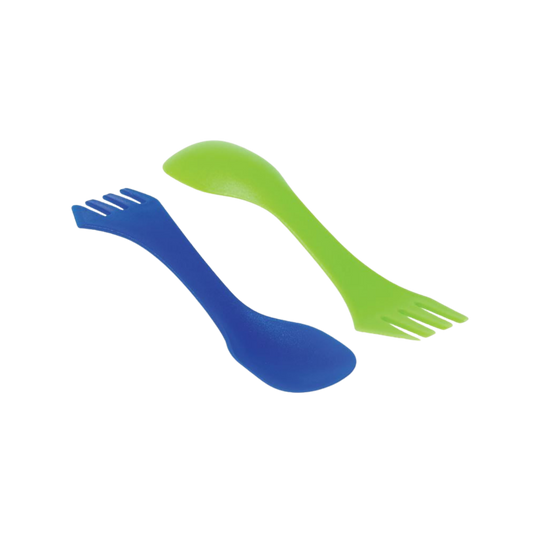 CADDIS SPORK 2-PACK GREEN BLUE