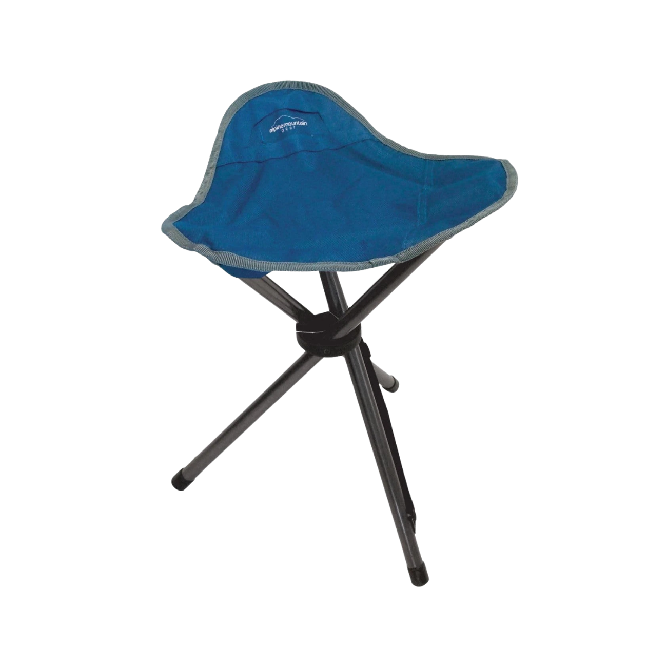CADDIS TRIPOD STOOL CAMP CHAIR BLUE