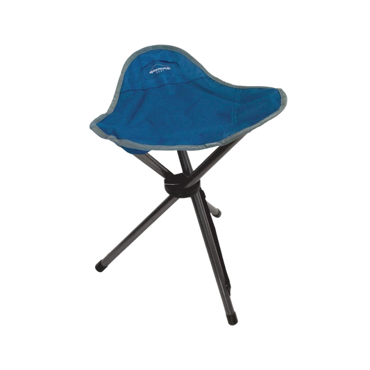 CADDIS TRIPOD STOOL CAMP CHAIR BLUE