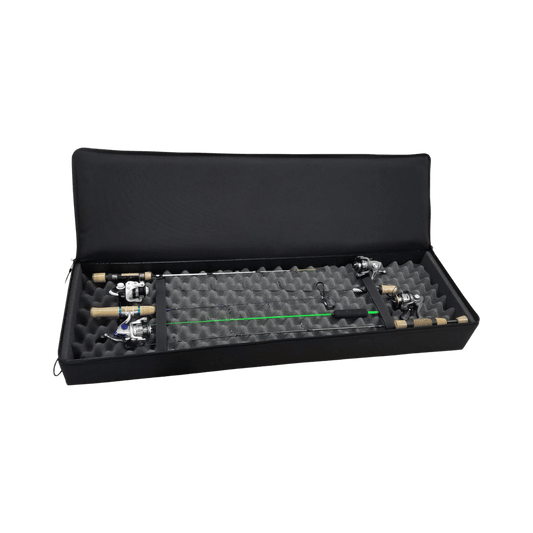 LAKEWOOD ICE ROD CADDY MEDIUM LONG - BLACK