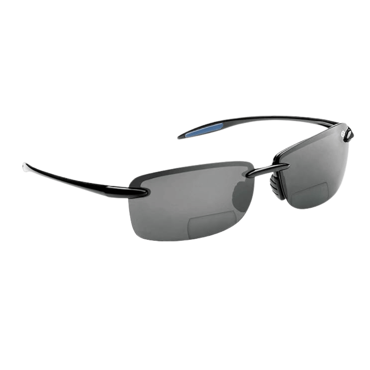 FLYING FISHERMAN CALI READER +2.00 - SMOKE - BLACK