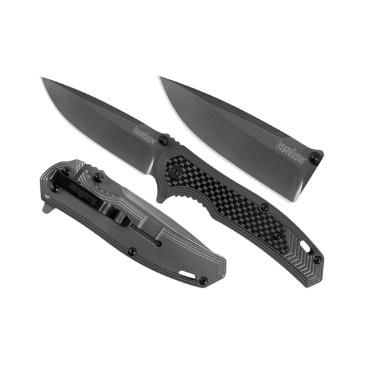 CAMILLUS REMUS ASSISTED FOLDING KNIFE 7.75" BLACK