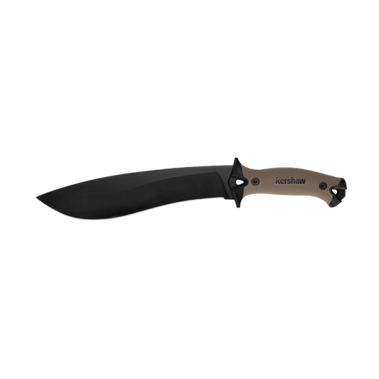 KERSHAW CAMP 10 MACHETE - 10"IN - TAN