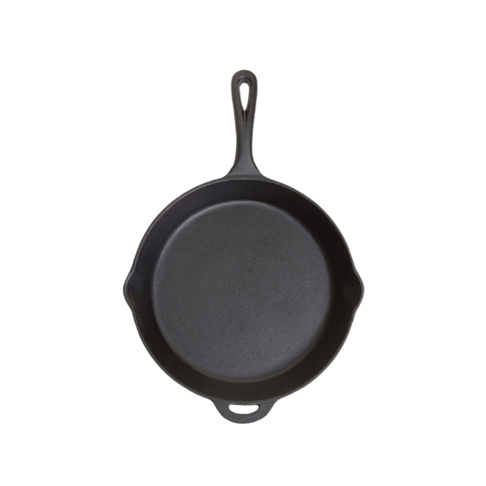 CAMP CHEF CAST IRON SKILLET BLACK