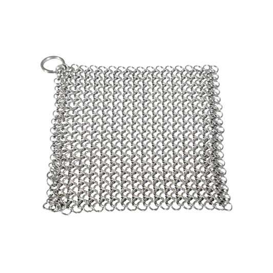 CAMP CHEF CHAINMAIL SCRUBBER SILVER