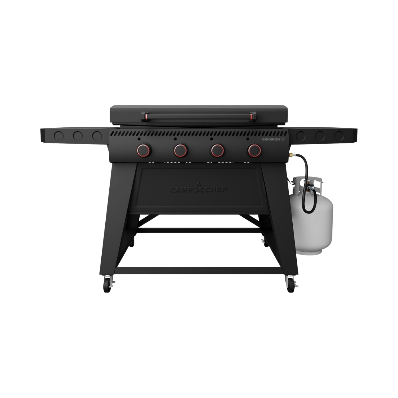 CAMP CHEF GRIDIRON FLAT TOP (ONE BOX) BLACK