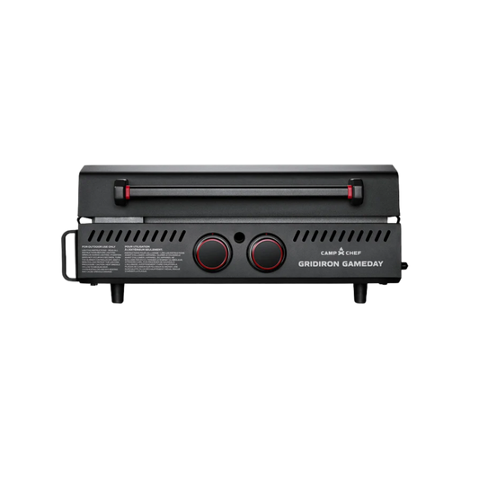CAMP CHEF GRIDIRON GAMEDAY BLACK