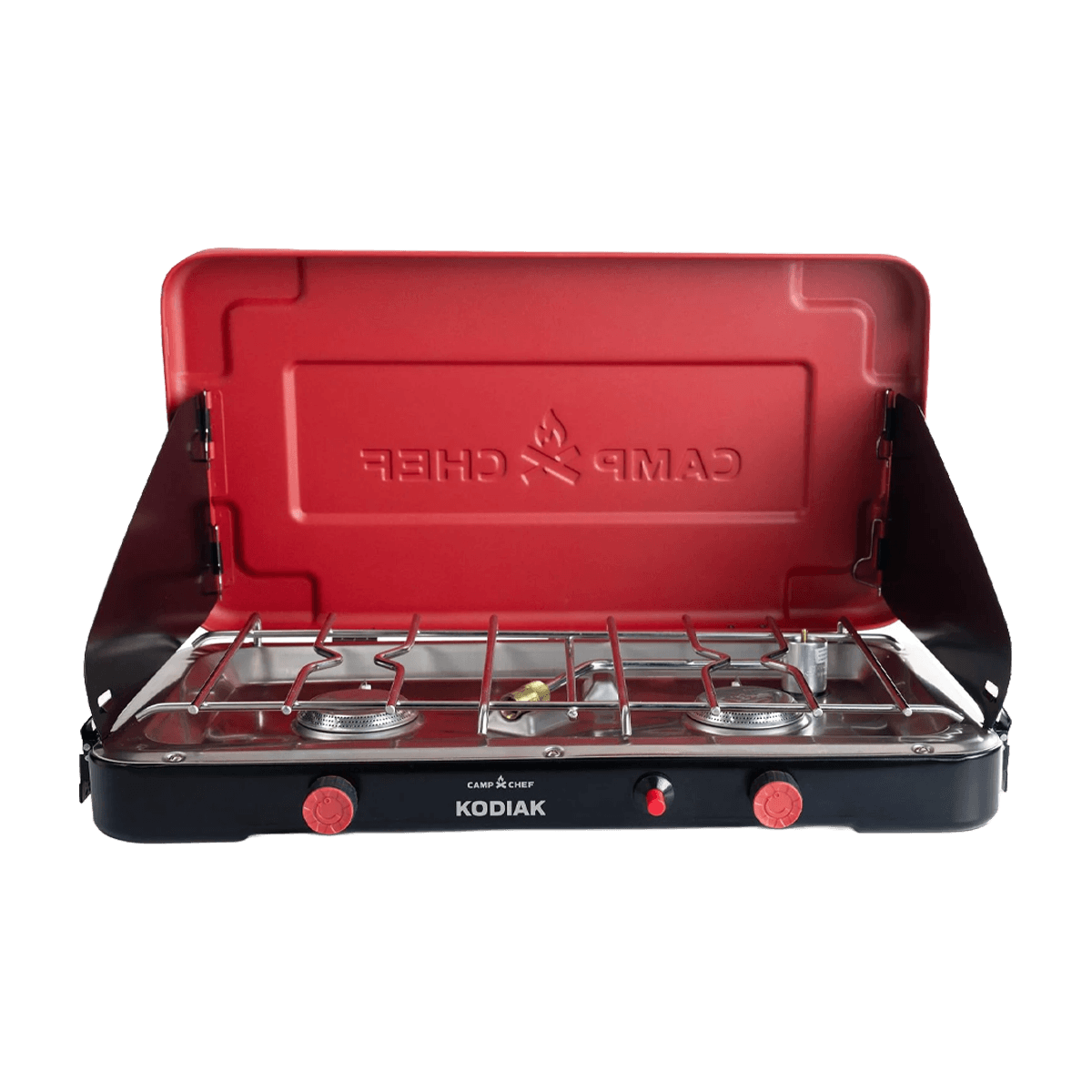 CAMP CHEF MOUNTAIN SERIES KODIAK CAMPING STOVE RED