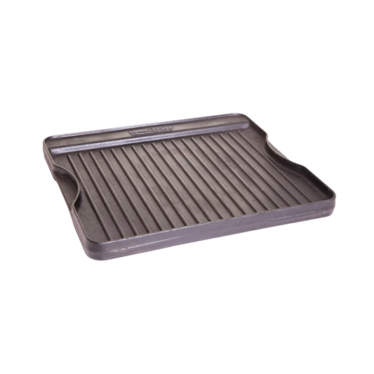 CAMP CHEF REVER CAST IRON GRILL/GRIDDLE METAL