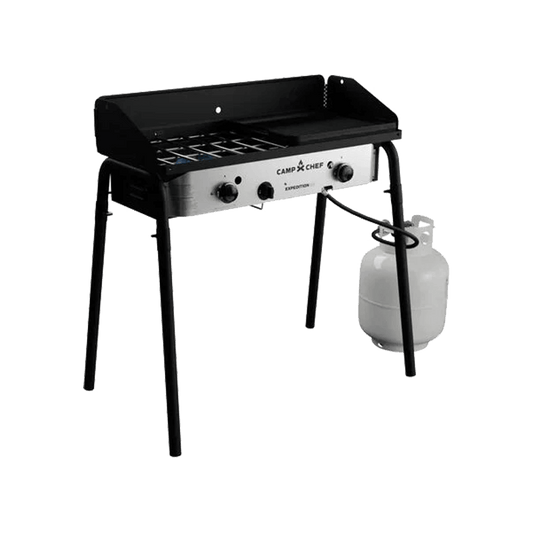 CAMPCHEF EXPEDITION DOUBLE BURNER STOVE