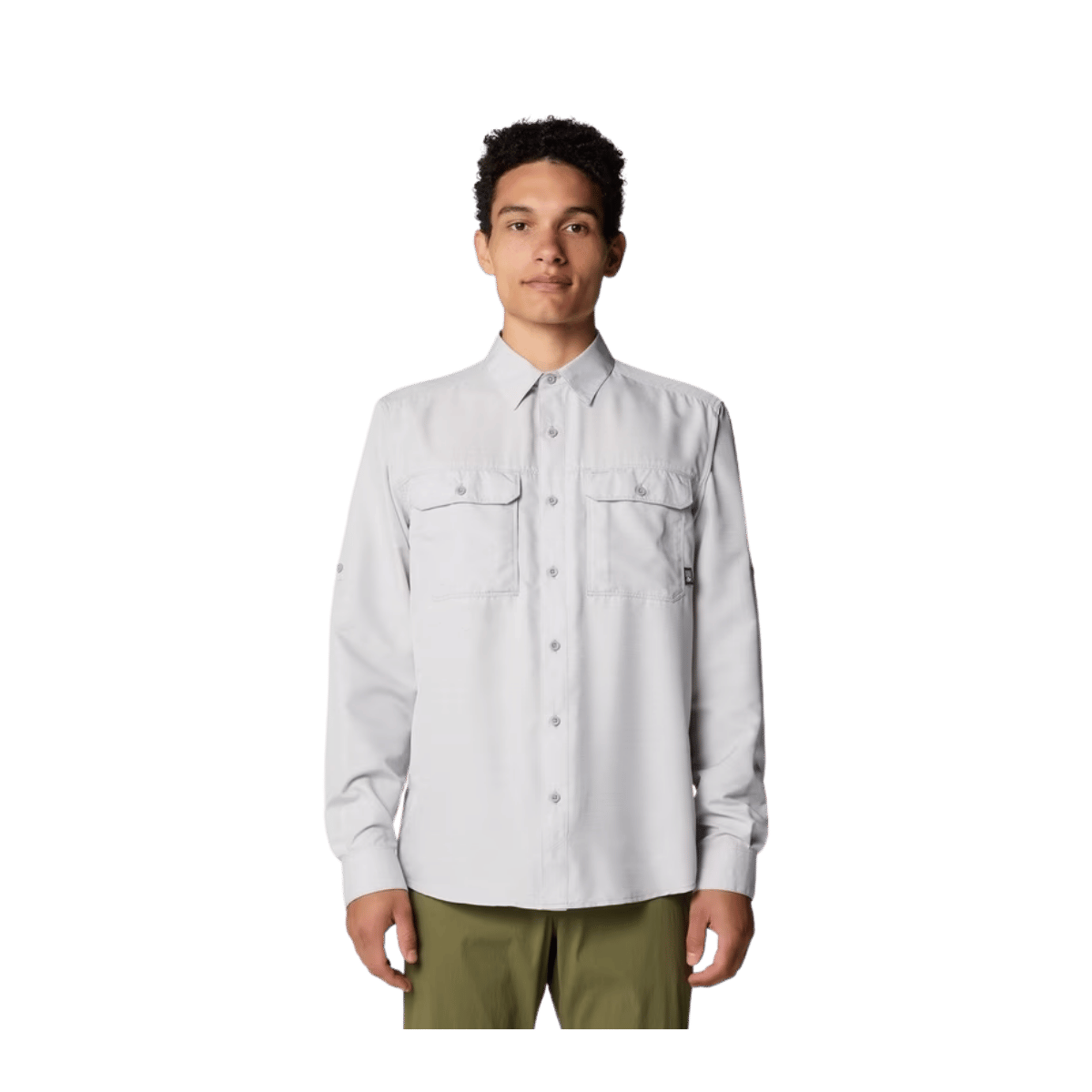 MOUNTAIN HARDWEAR MEN'S CANYON LS SHIRT - LIGHT DUNE