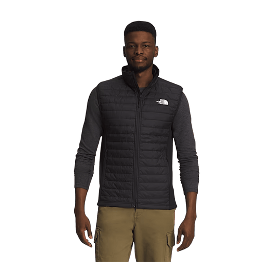 NORTH FACE MEN'S CANYONLANDS HYBRID VEST - TNF BLACK
