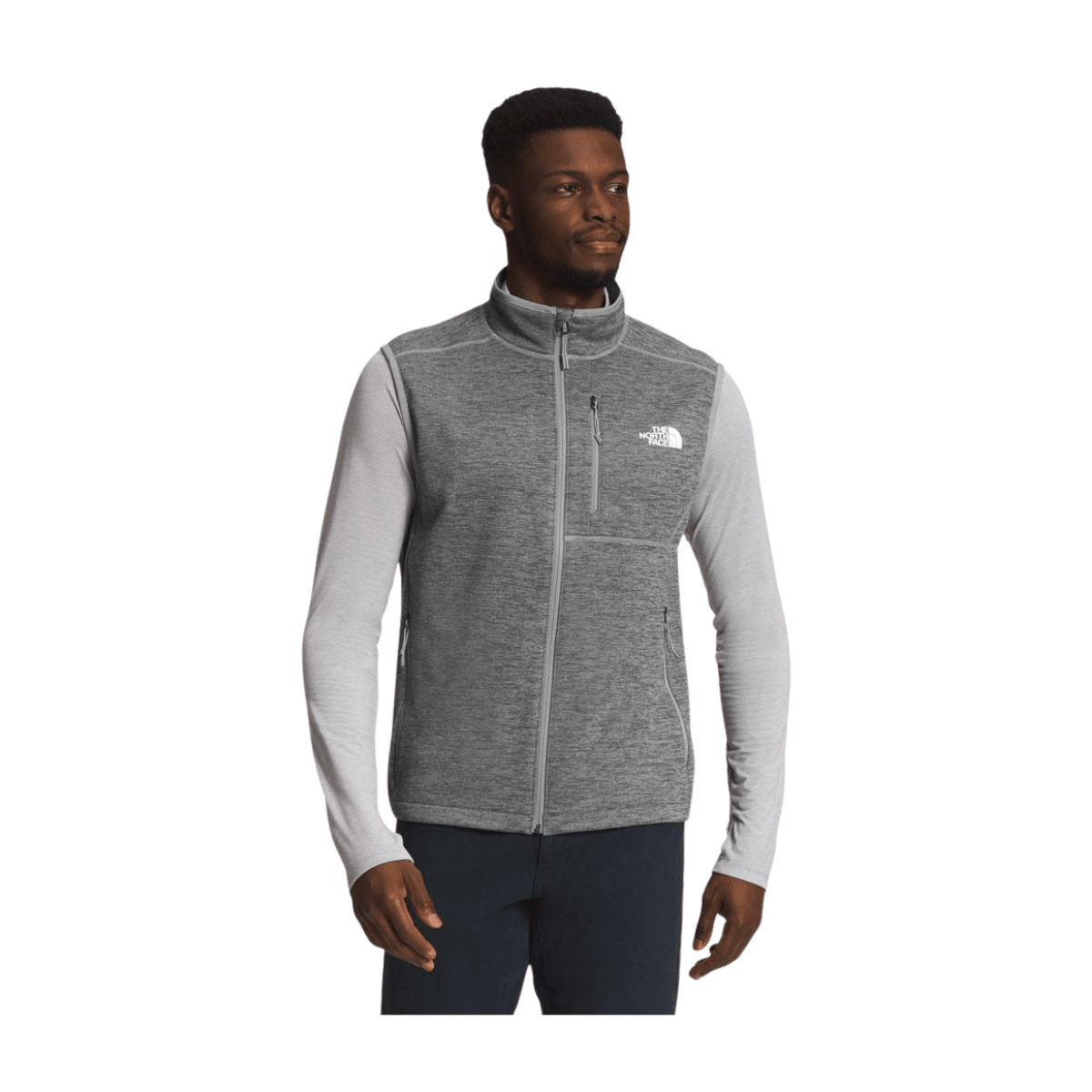 NORTH FACE MEN'S CANYONLANDS VEST - TNF MED GREY