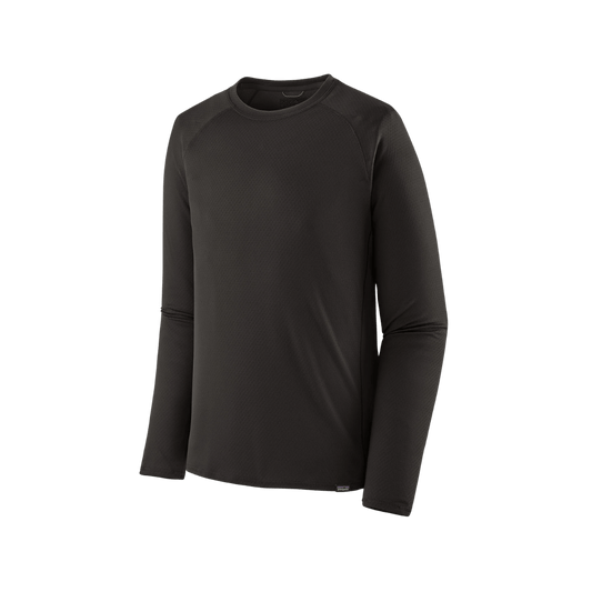 PATAGONIA CAPILENE MW CREW - BLACK