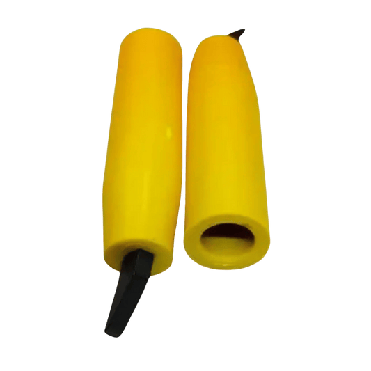 V2 CARBIDE ROLLER SKI FERRULE_Yellow
