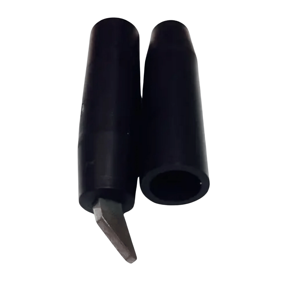 V2 CARBIDE ROLLER SKI FERRULE Black