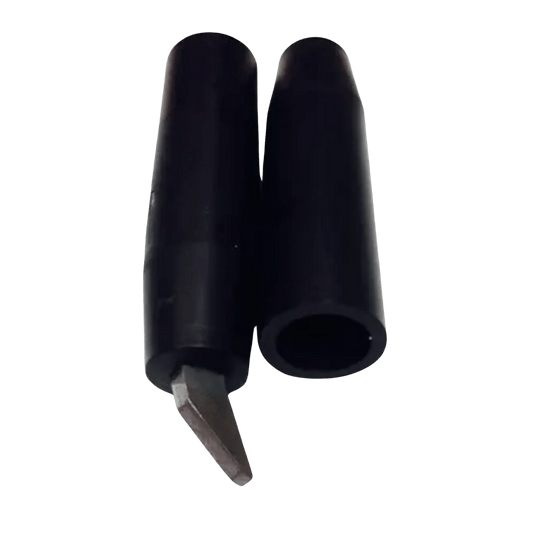 V2 CARBIDE ROLLER SKI FERRULE Black