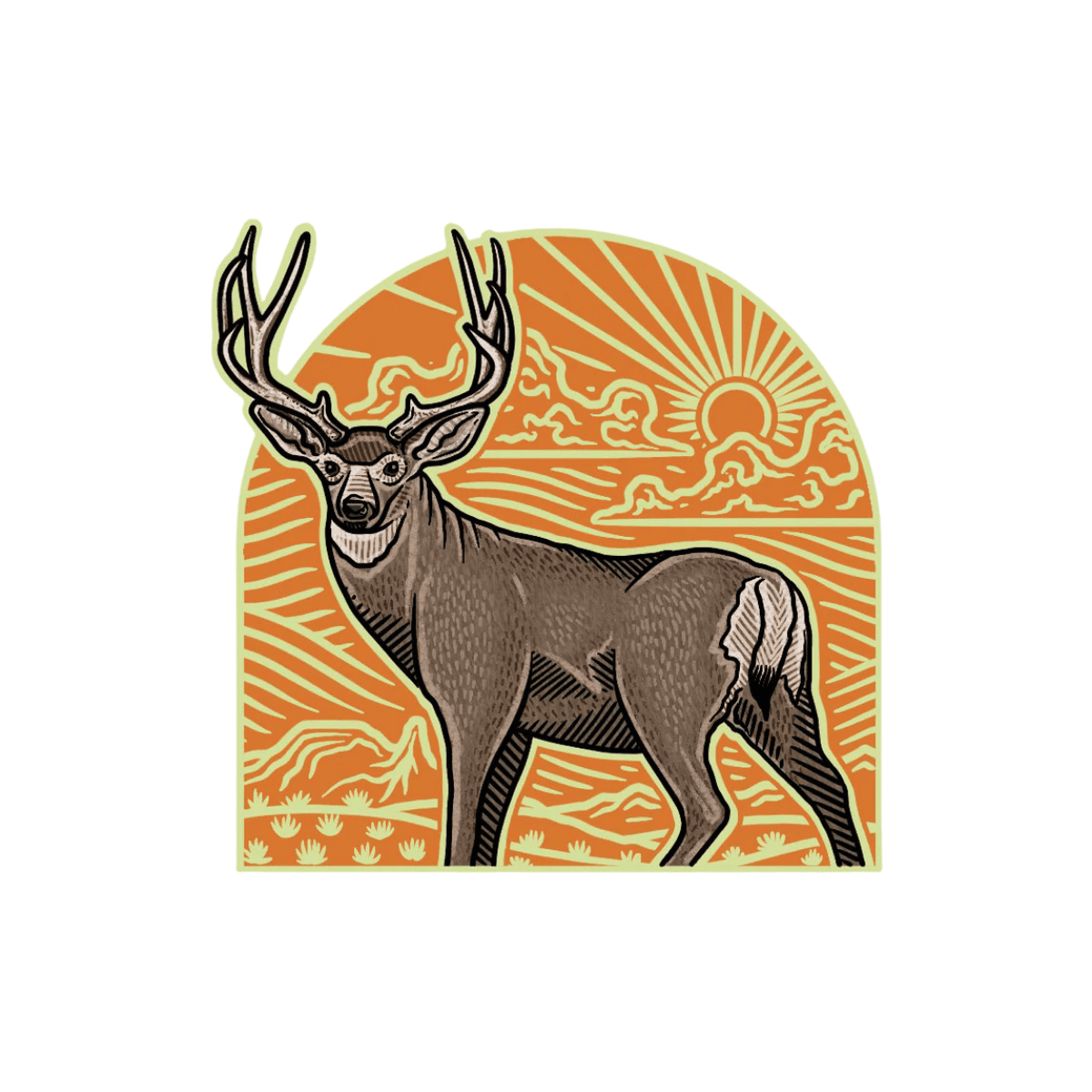 CASEY UNDERWOOD BIG GAME SERIES - MULE DEER ARCH
