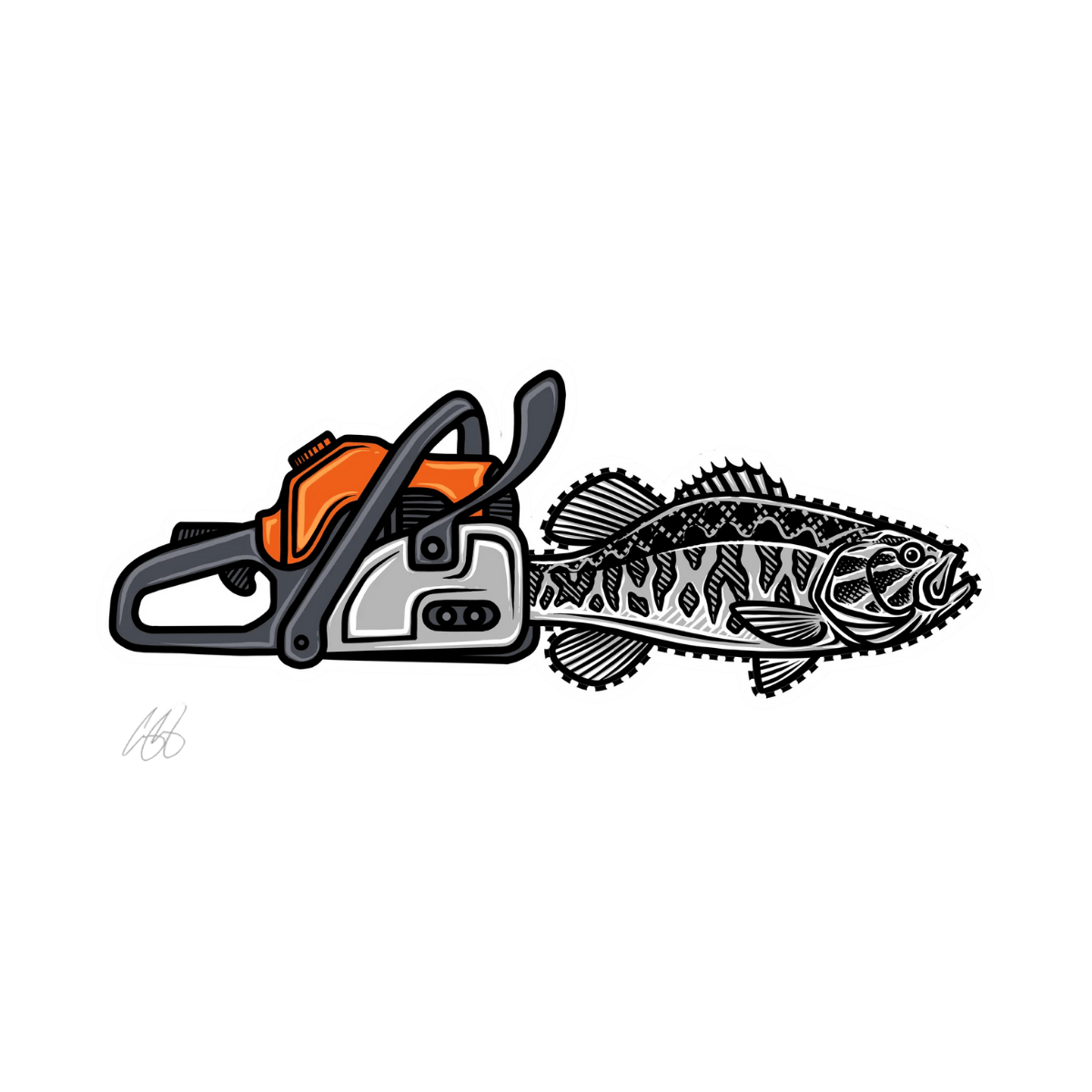 CASEY UNDERWOOD SAW SERIES - SMALLMOUTH SAW