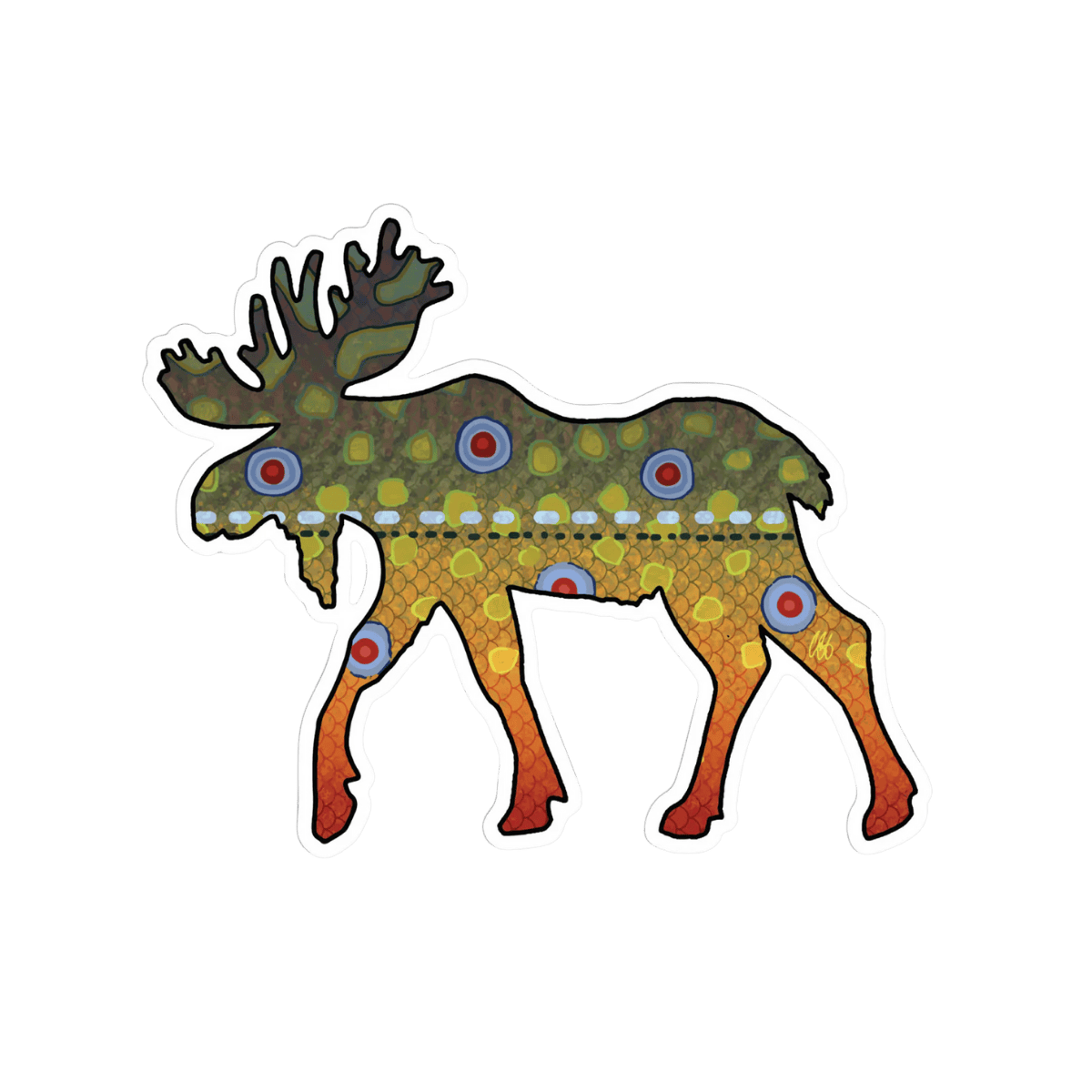 CASEY UNDERWOOD SPECIAL EDITION DECALS - MOOSE BROOK
