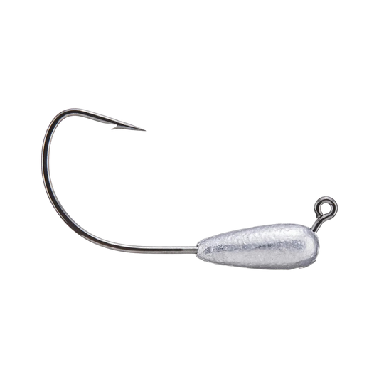CAST AGAIN TACKLE COVER BUSTER TUB JIG HEAD 5PK SILVER
