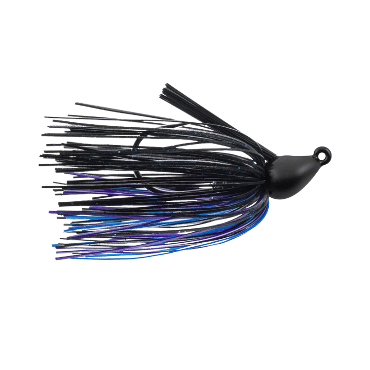 CAST AGAIN TACKLE HAMMER SWIM FLIP JIG BLACK BLUE PURPLE