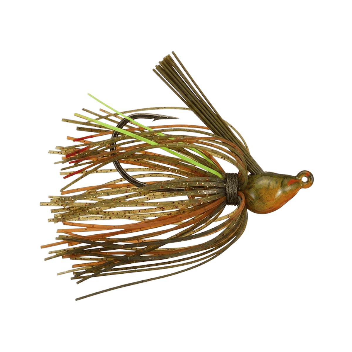 CAST AGAIN TACKLE HAMMER SWIM FLIP JIG SUMMER CRAW