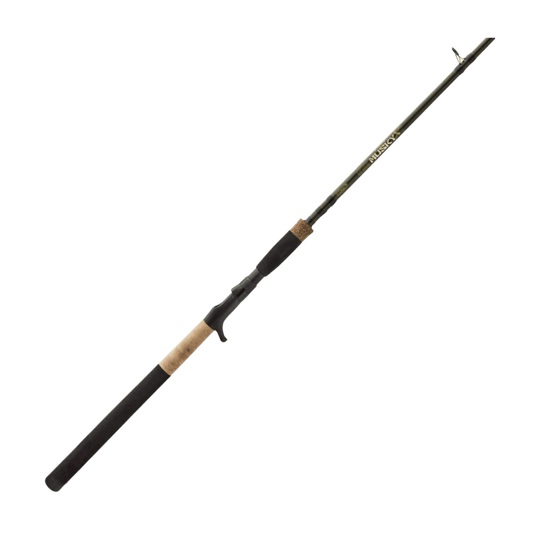 ST CROIX MUSKY X CASTING ROD TELE - 9' H F TELE