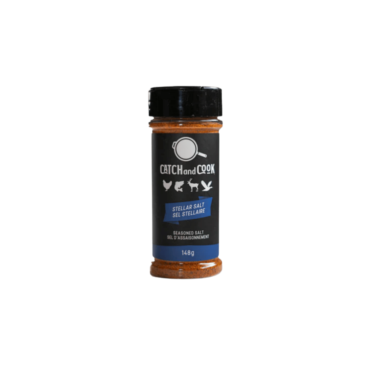 CATCH AND COOK SPICES STELLAR SALT