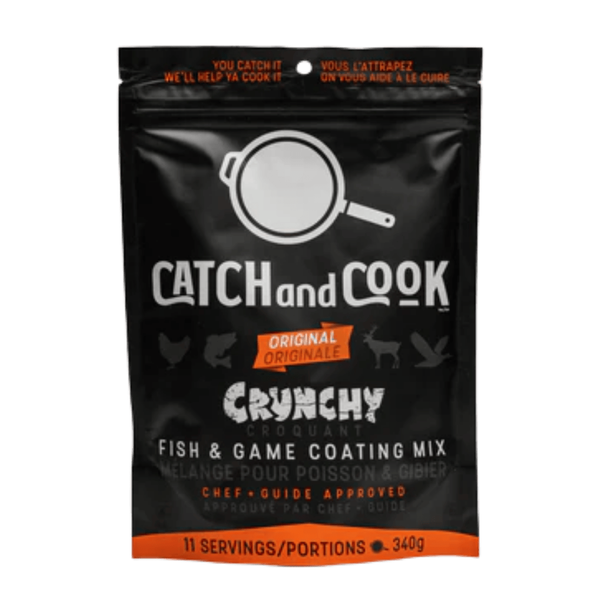 CATCH & COOK BATTER MIX - ORIGINAL CRUNCHY