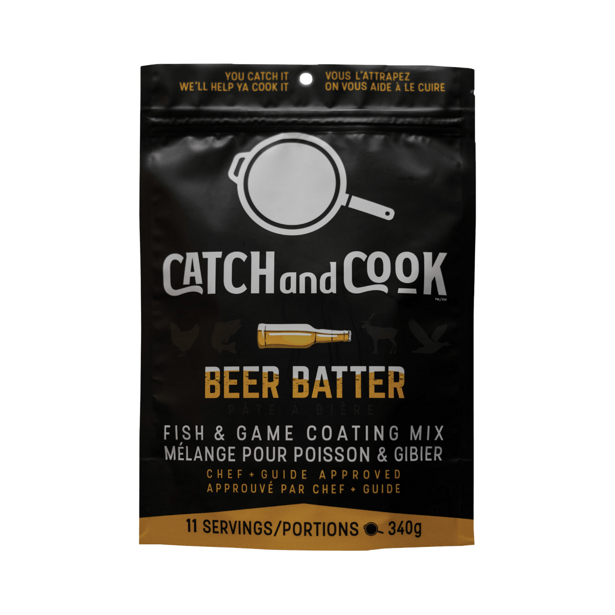 CATCH & COOK BATTER MIX - BEER BATTER