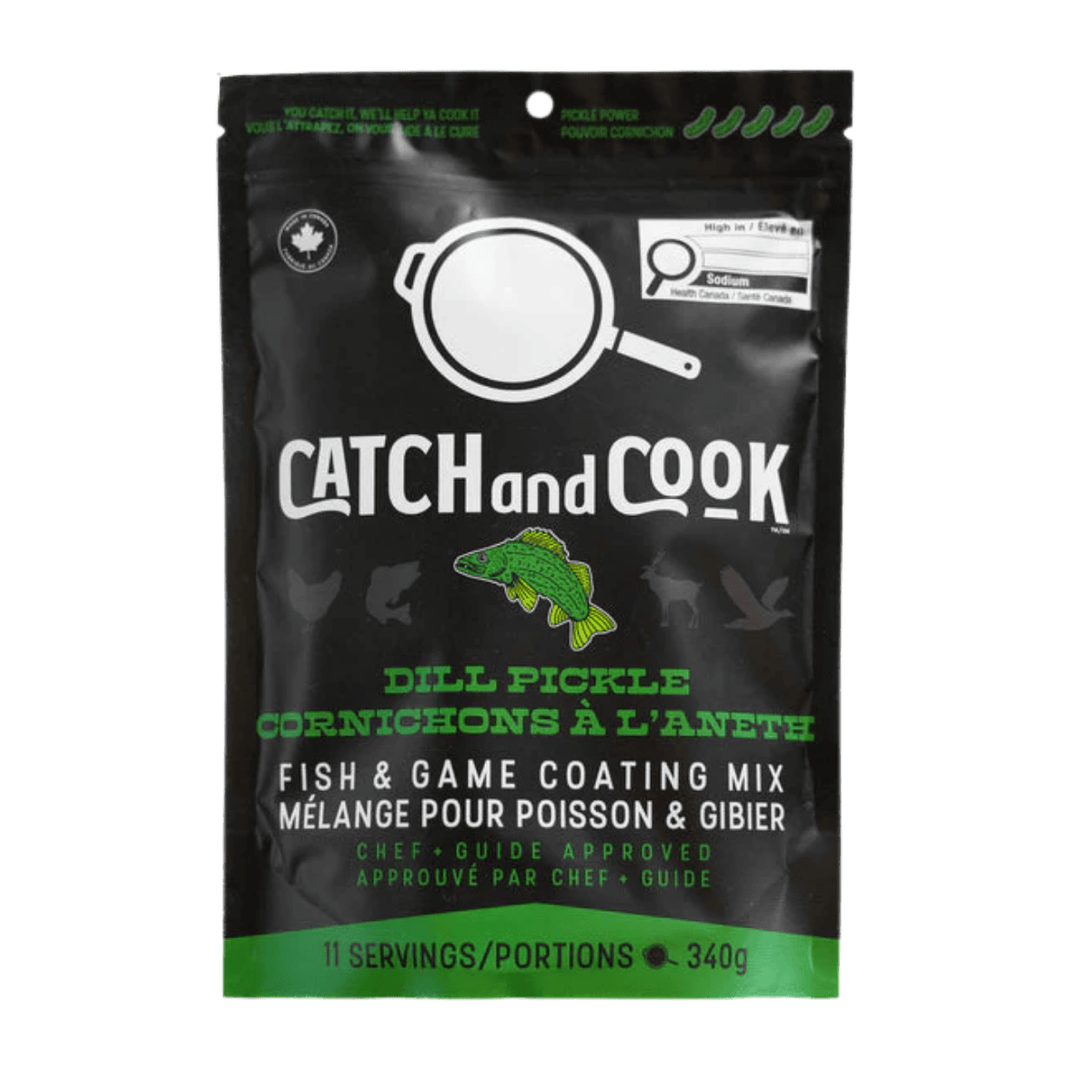 CATCH & COOK BATTER MIX - DILL PICKLE