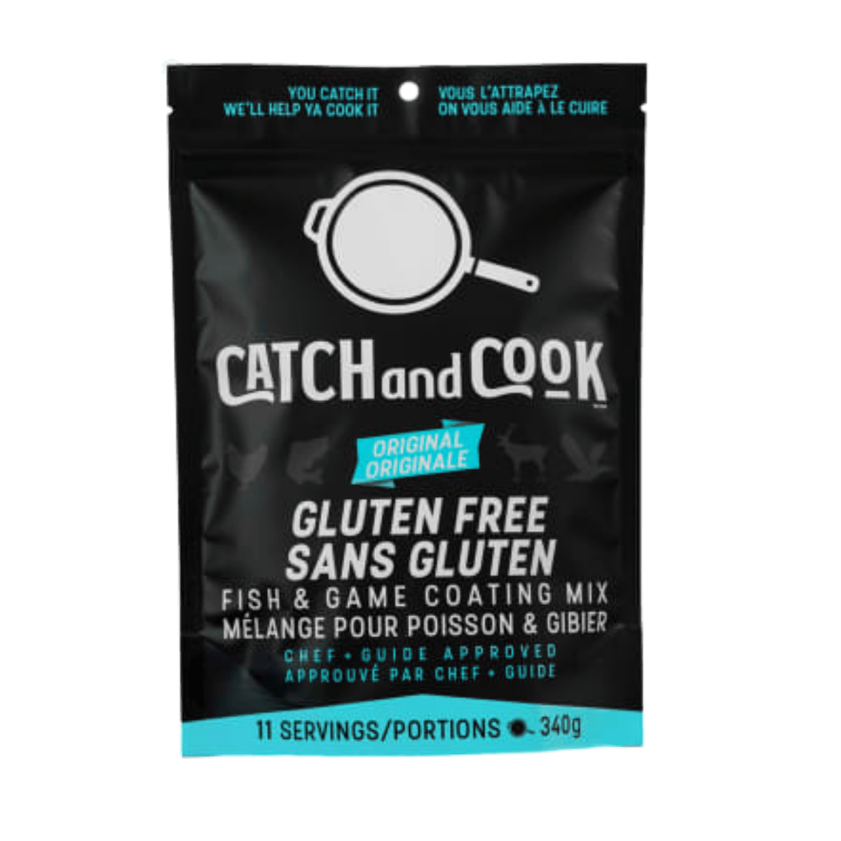 CATCH & COOK BATTER MIX - GLUTEN FREE
